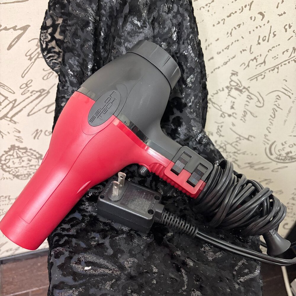 PARTS Salon Tech SBD01 Professional Ionic Hair Dryer - PARTS ONLY, NEEDS REPAIR